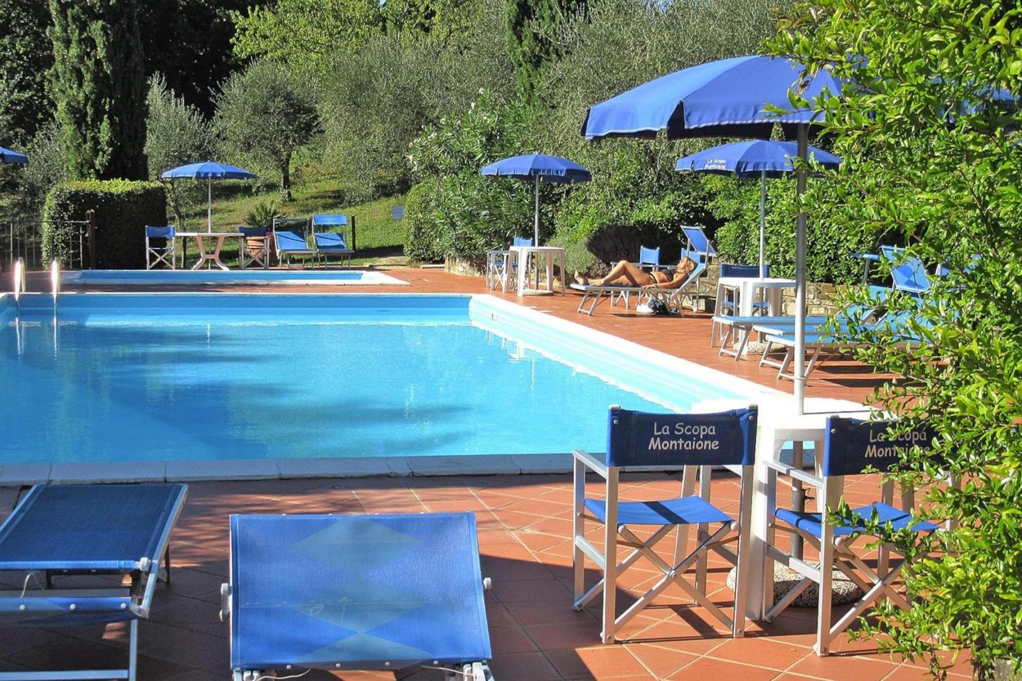 Agriturismo La Scopa Montaione Exterior foto